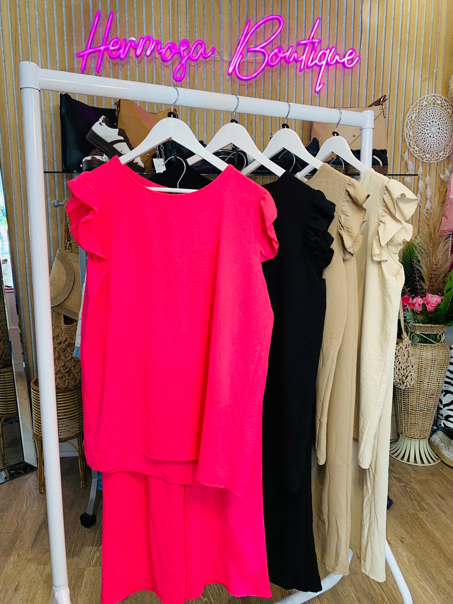 Two Piece Frill