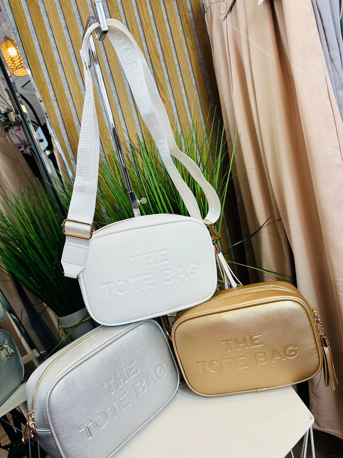 Tote Crossbody Bag
