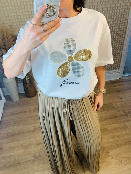 Flower Tee