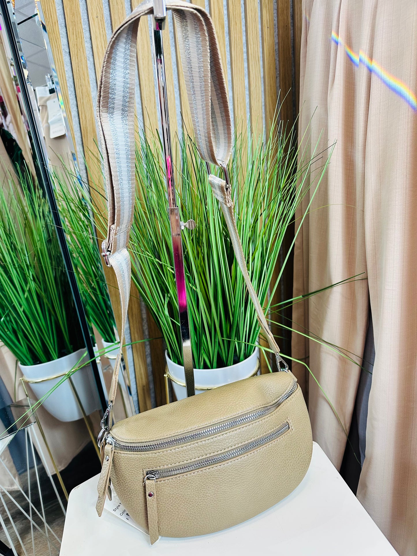 Sparkle Strap Bum Bag