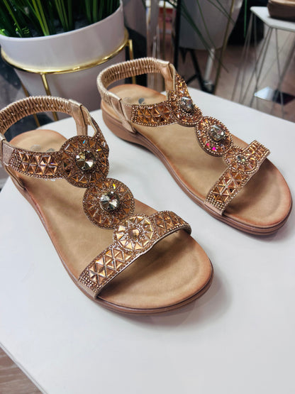 Cancun Sandal Gold