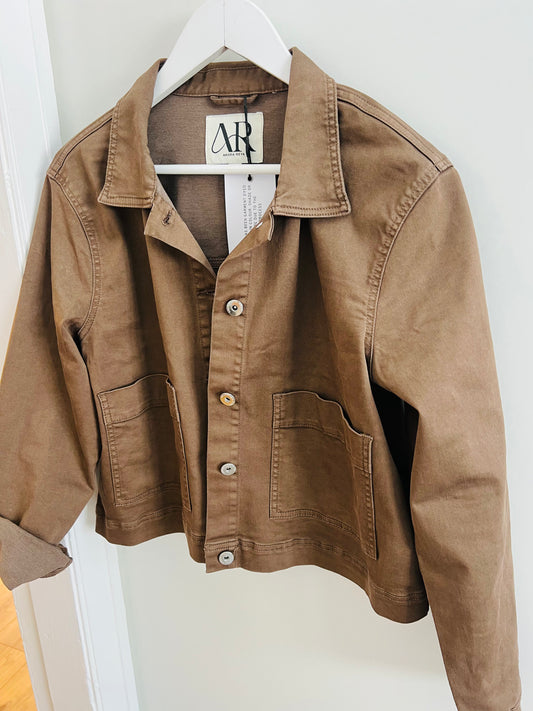 Amara Chocolate Brown Jacket