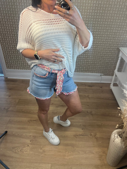 Festival Denim Shorts