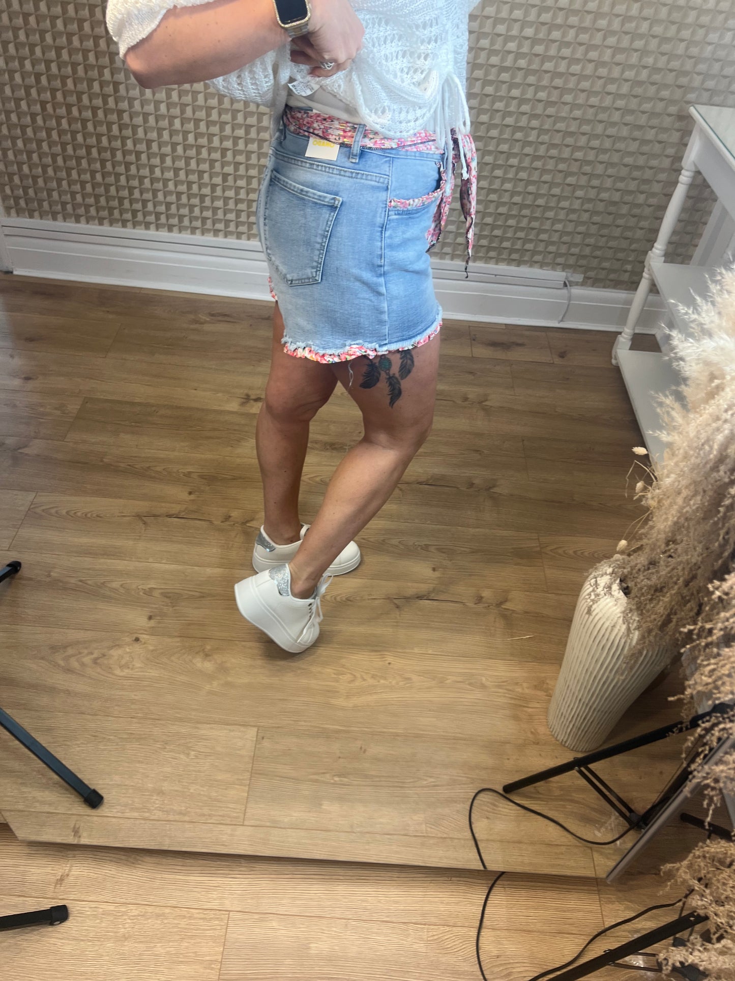 Festival Denim Shorts
