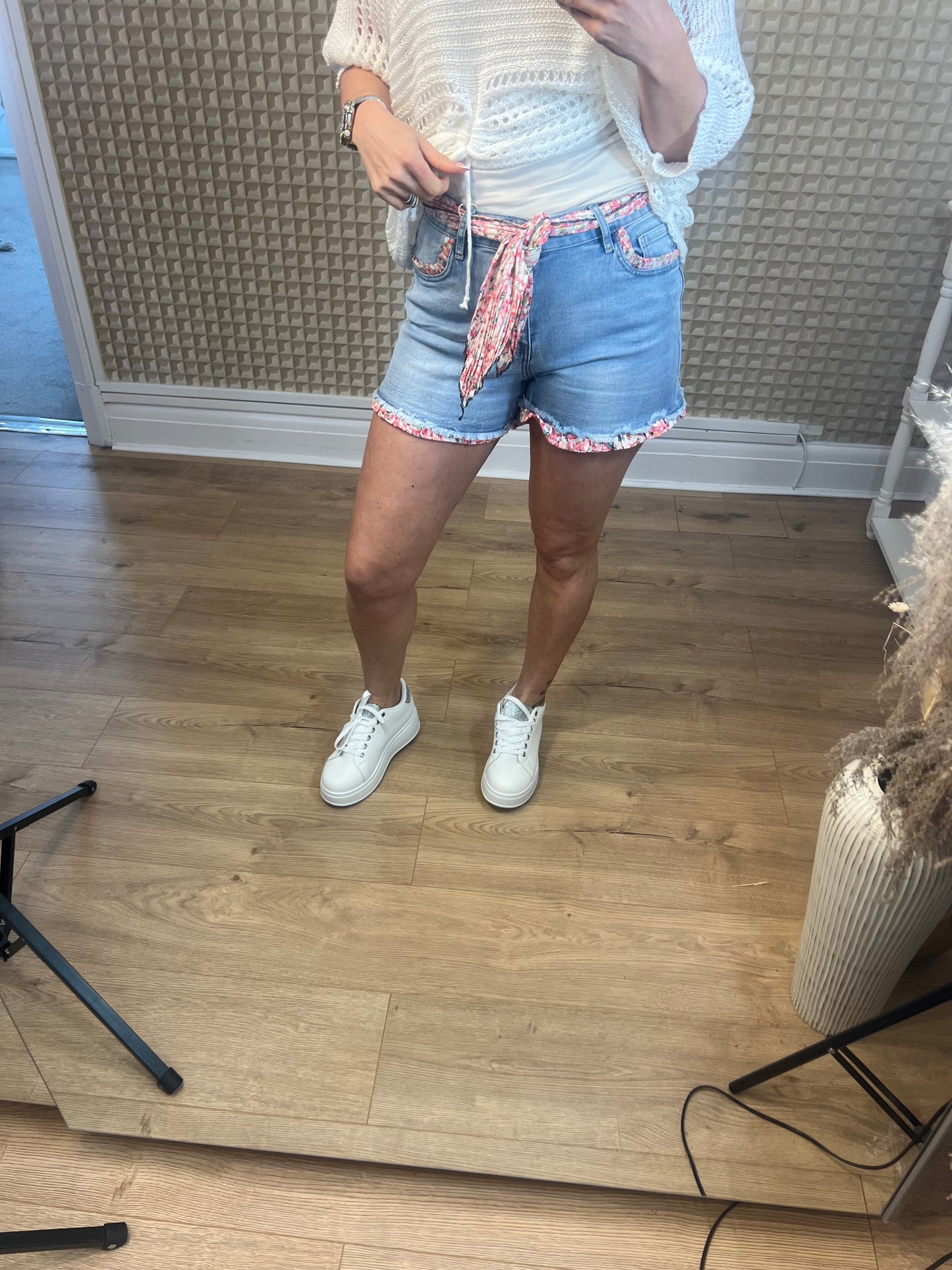 Festival Denim Shorts