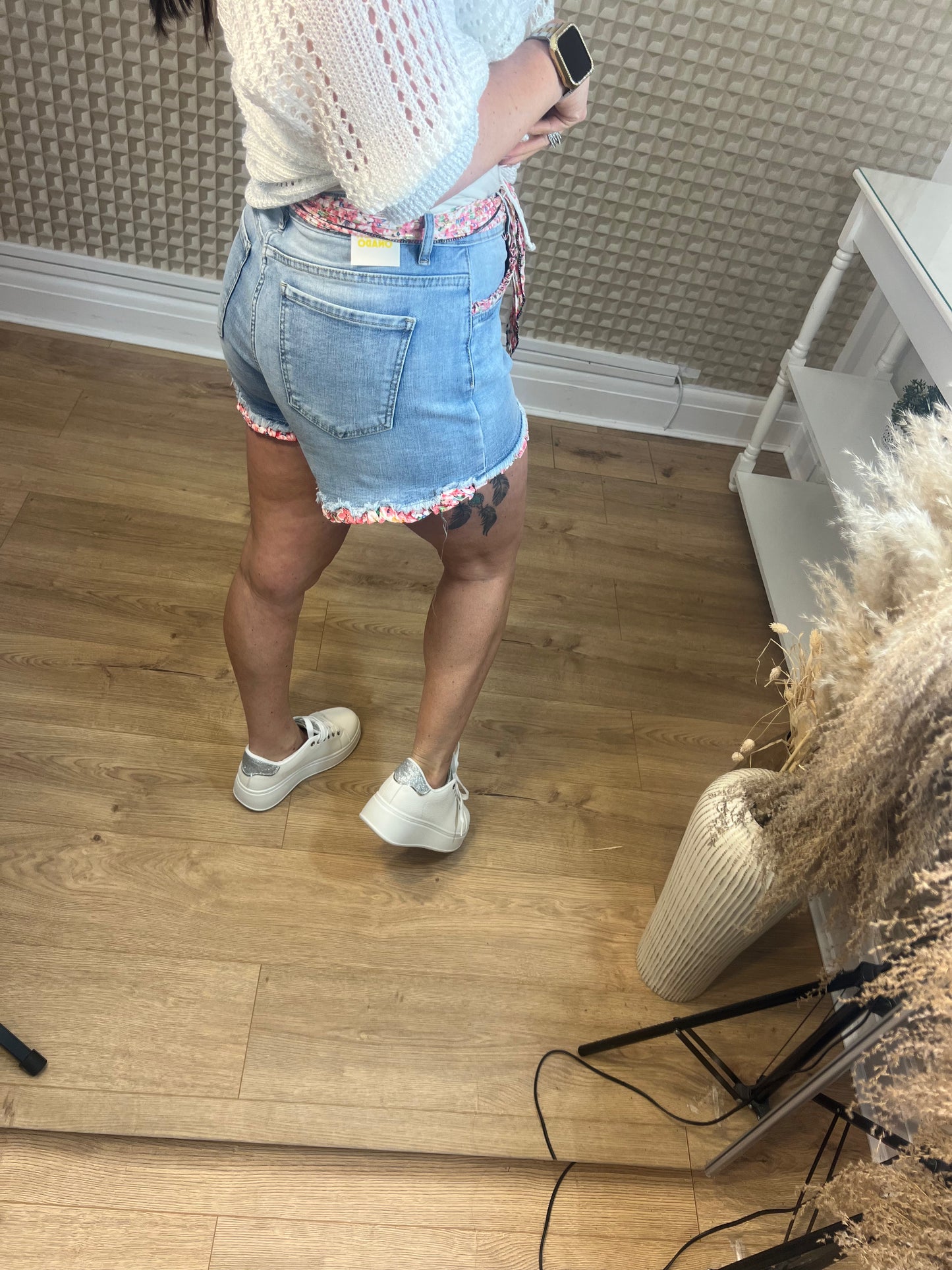 Festival Denim Shorts