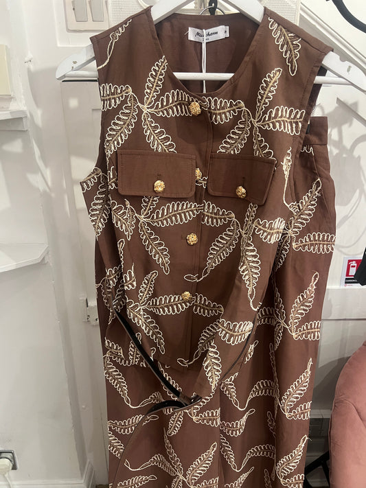 Miss C Brown 2 Piece