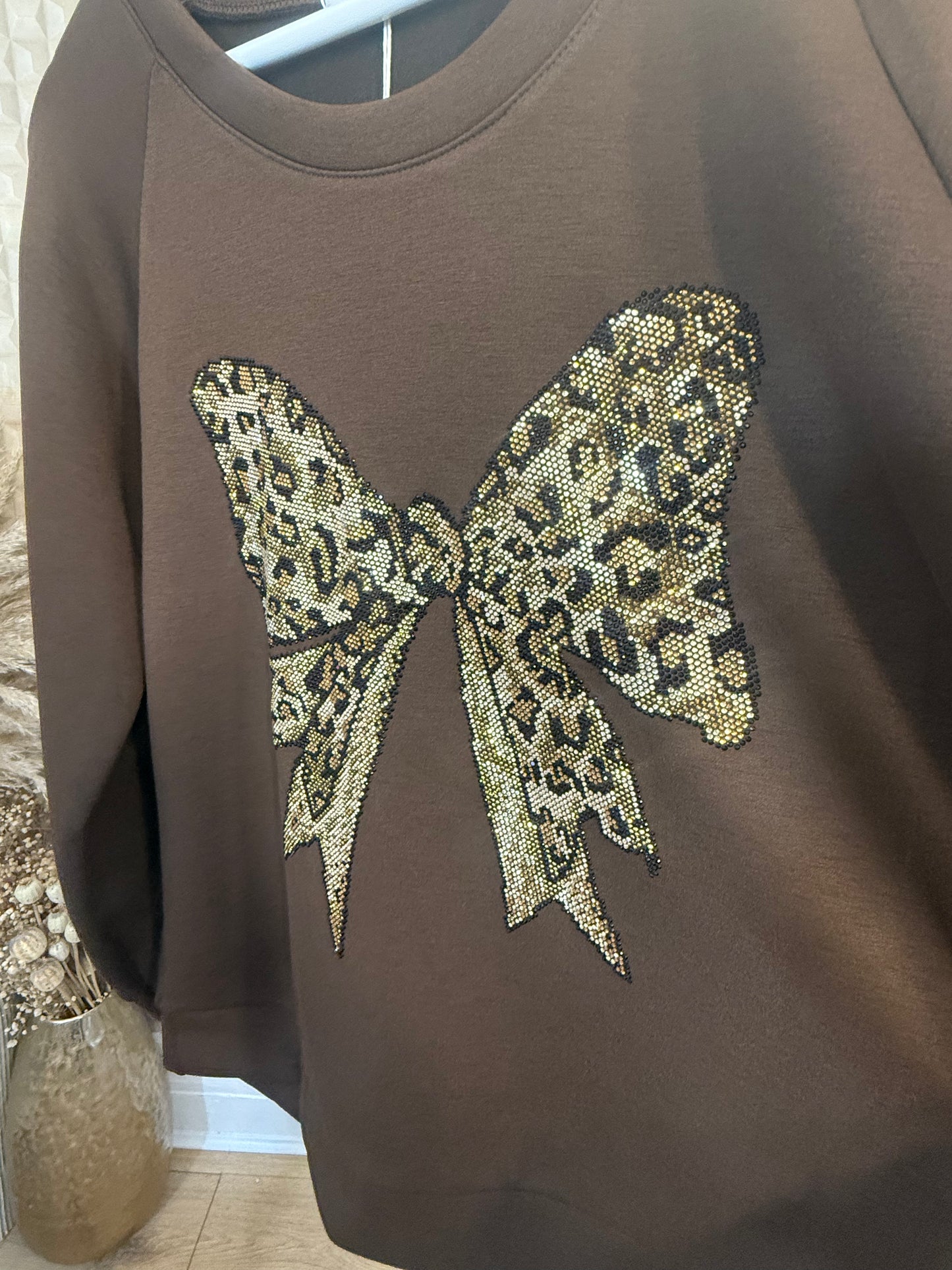 Animal Bow Sweater
