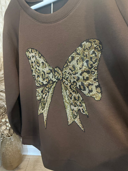Animal Bow Sweater