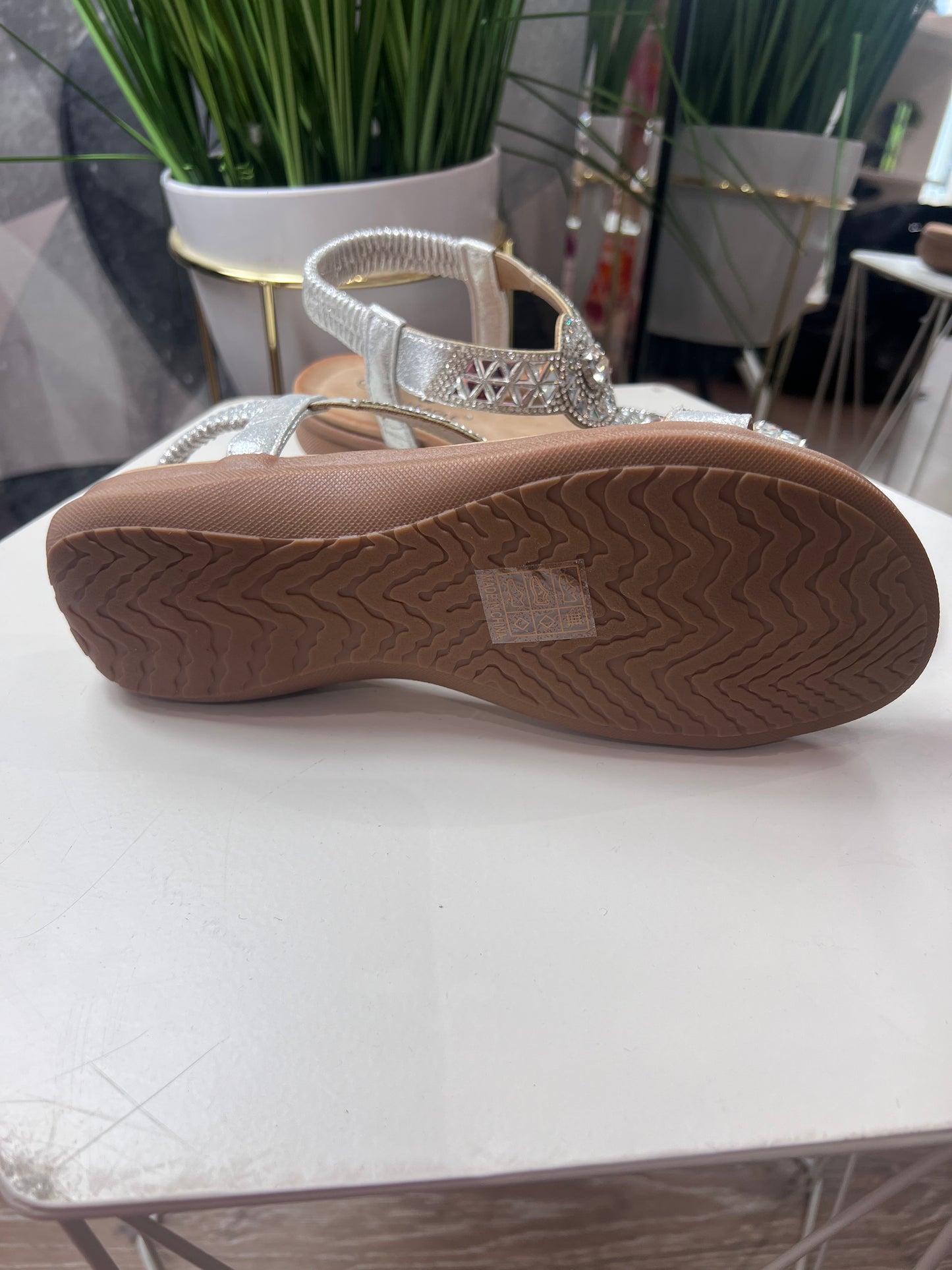 Cancun Sandal Gold