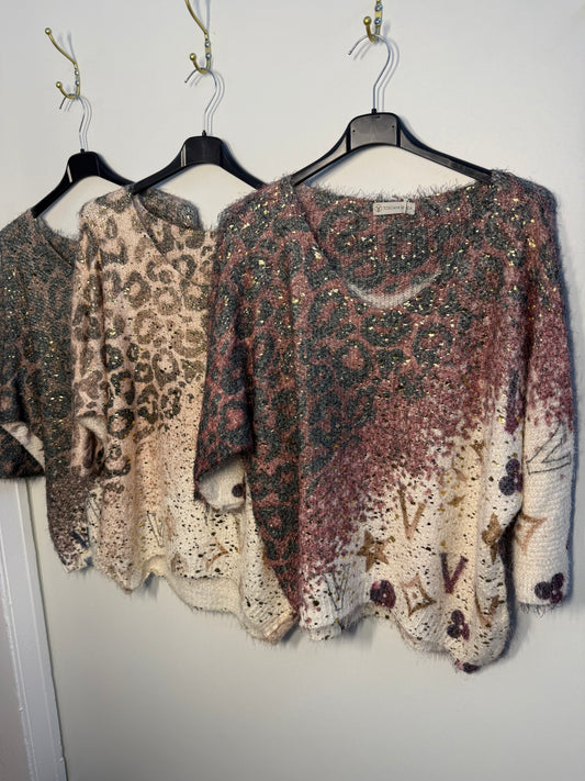 Louie V Fluffy Jumper