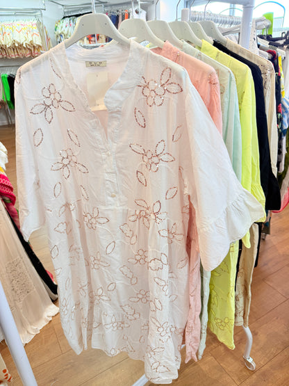 Hannah Smock Dress