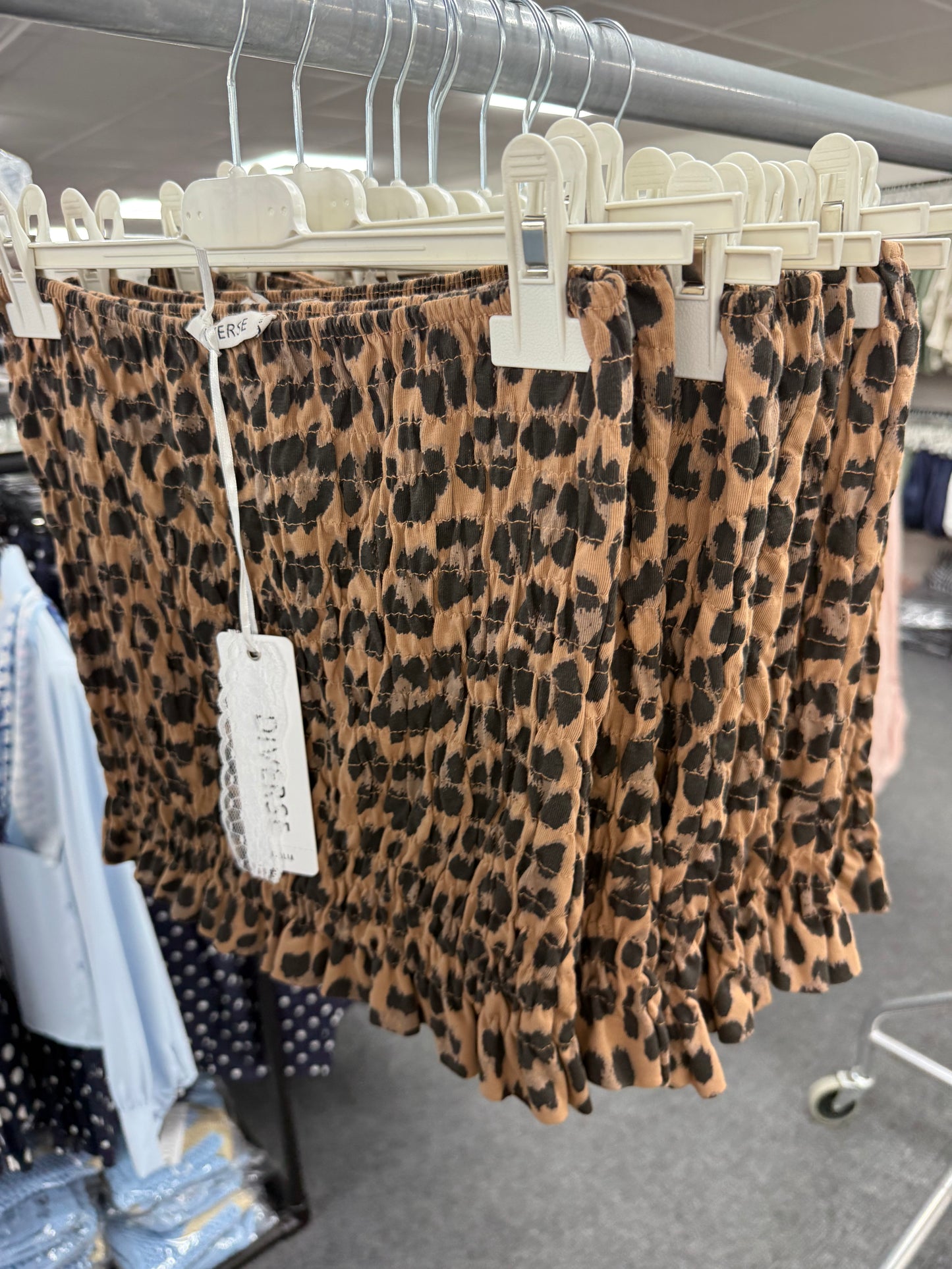 Animal Bandeau Top