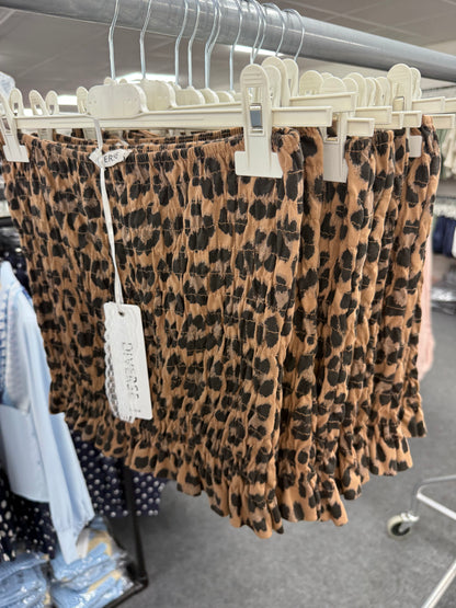 Animal Bandeau Top