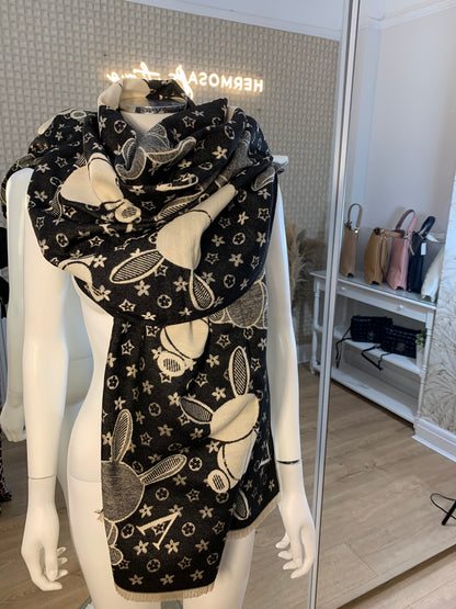 LV Teddy Scarf