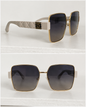 DD Beige Sunglasses