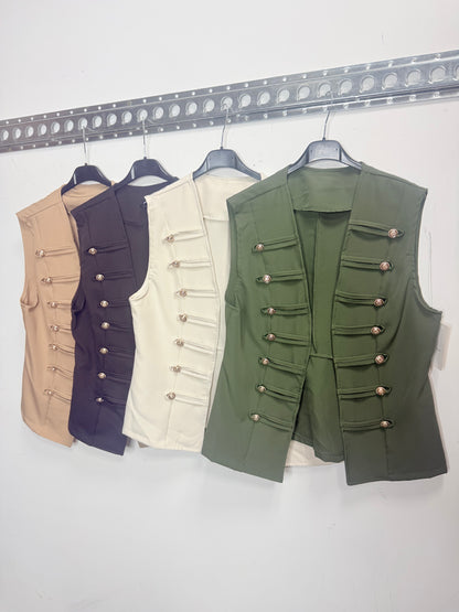 Military Waistcoat