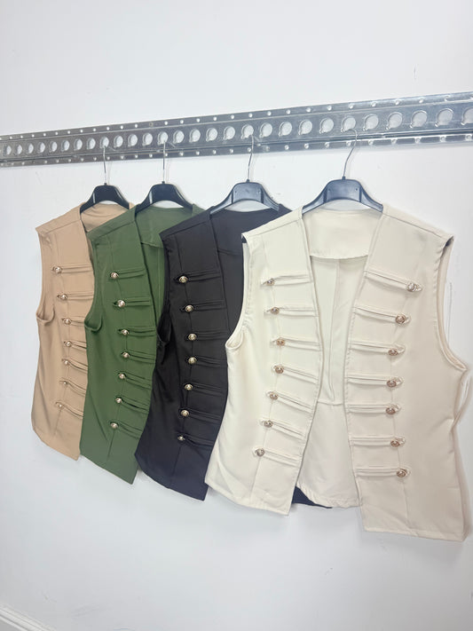 Military Waistcoat