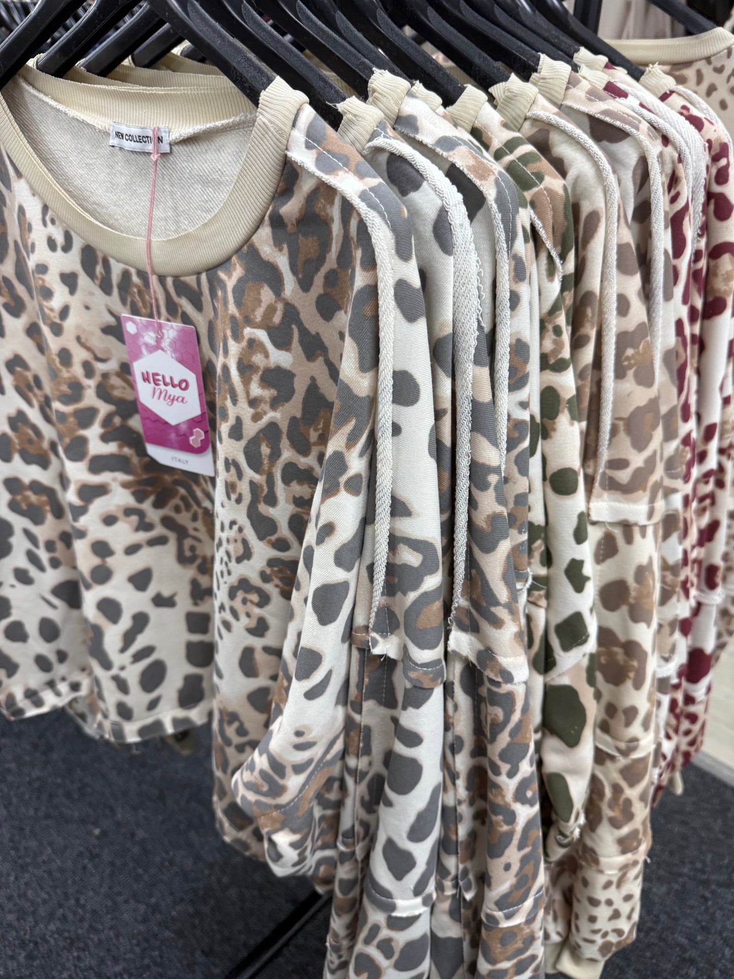 Mya Animal Print Top