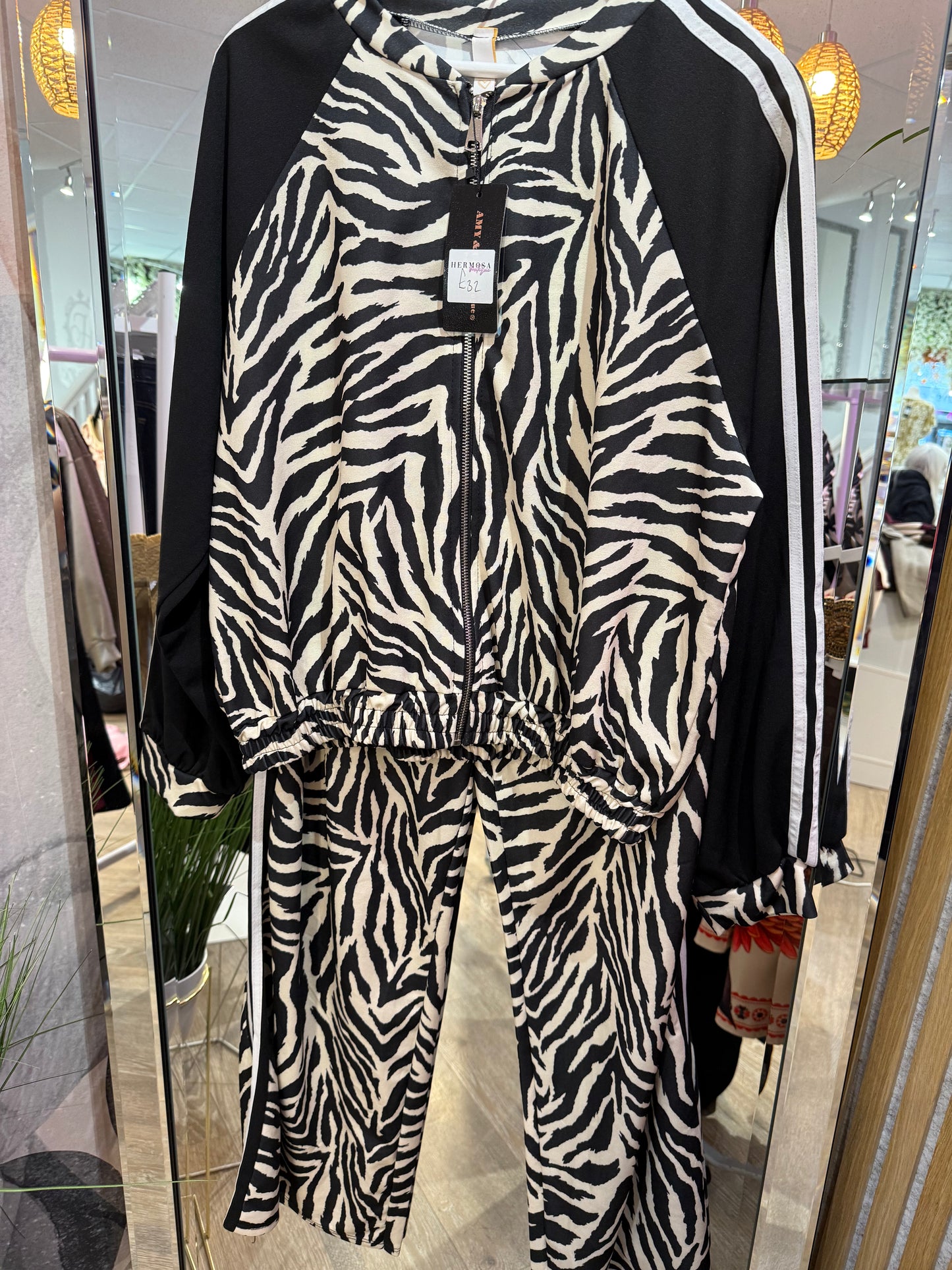 Animal Print Tracky