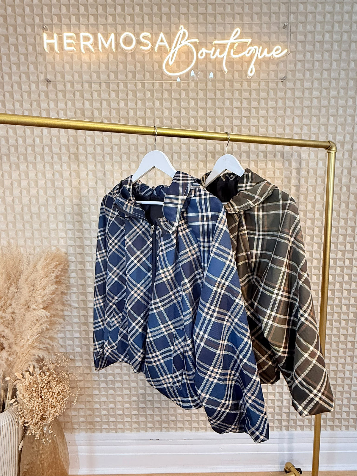 Plaid Jacket