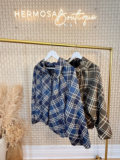 Plaid Jacket