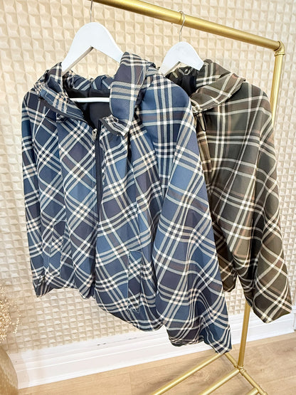 Plaid Jacket