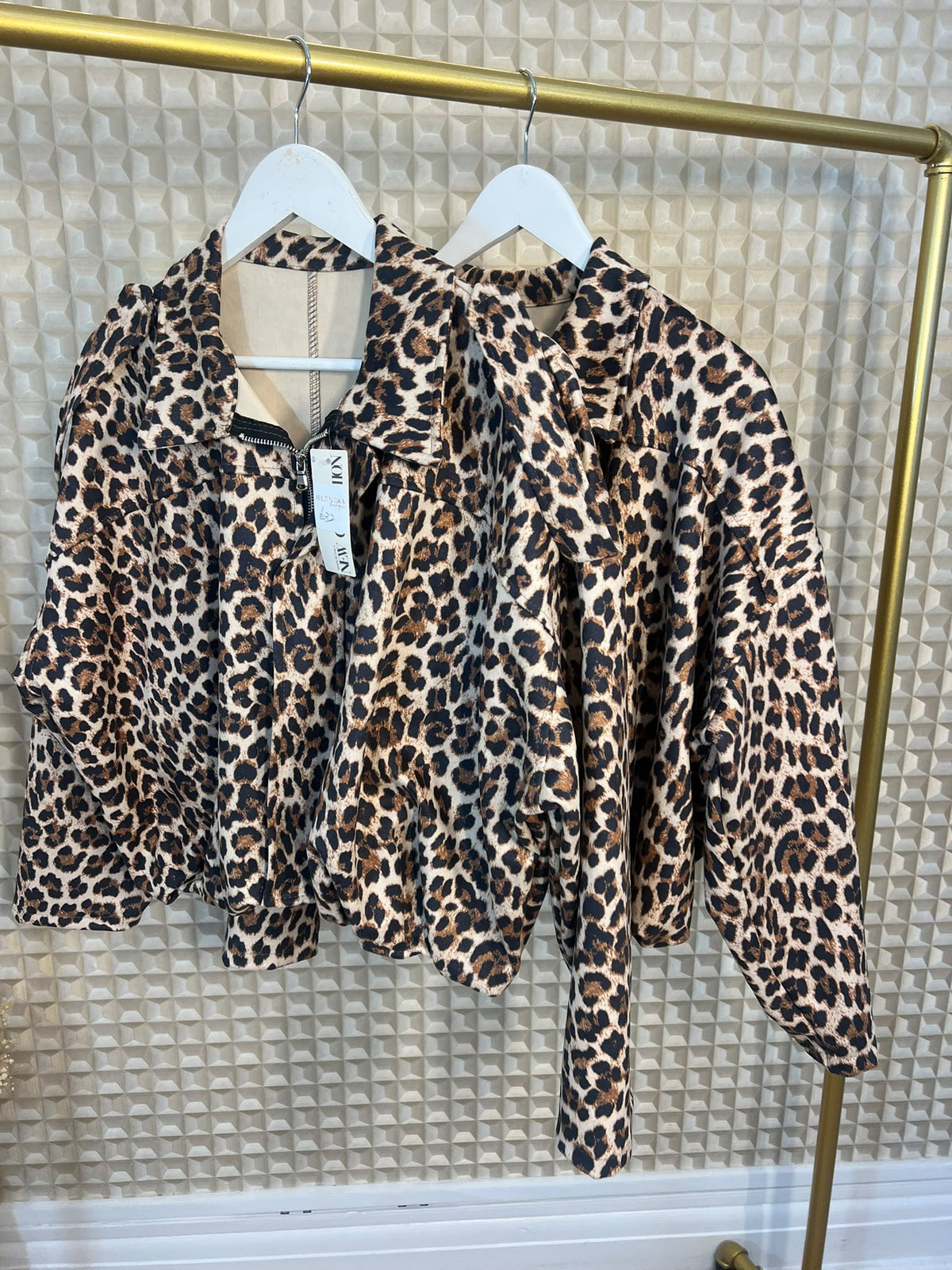 Leopard jacket