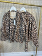 Leopard jacket