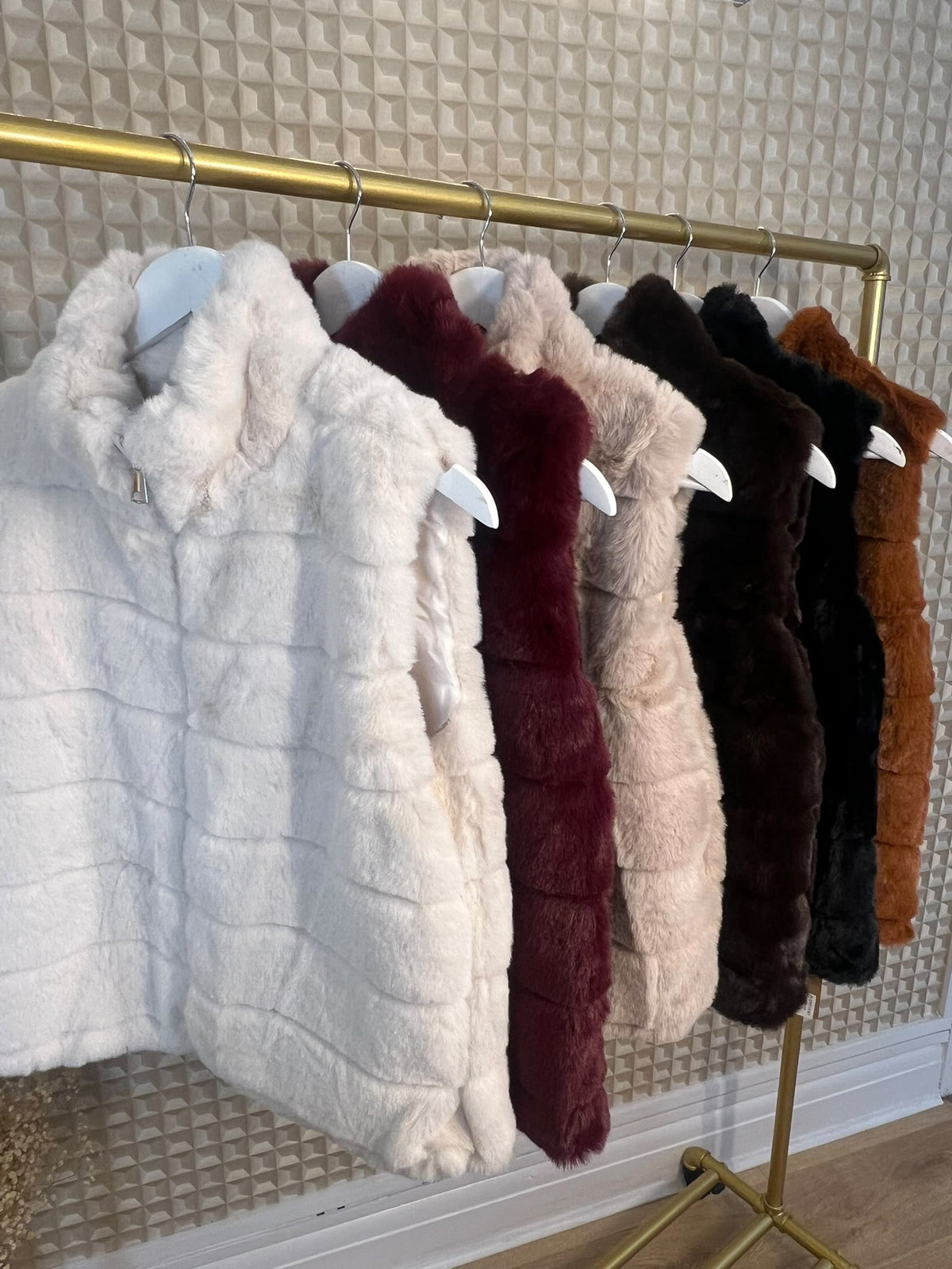 Fur Gilet
