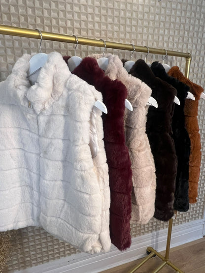 Fur Gilet