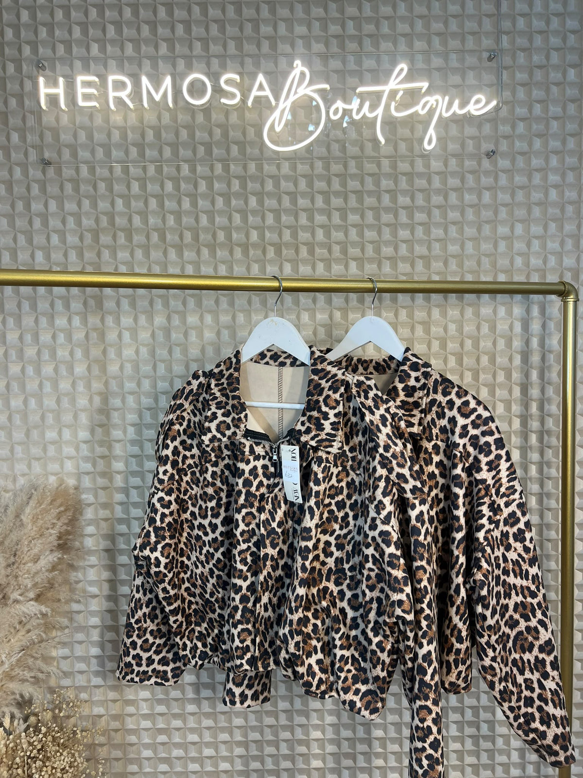 Leopard jacket