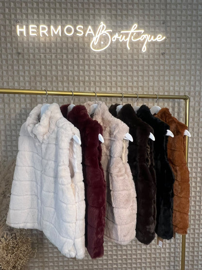 Fur Gilet