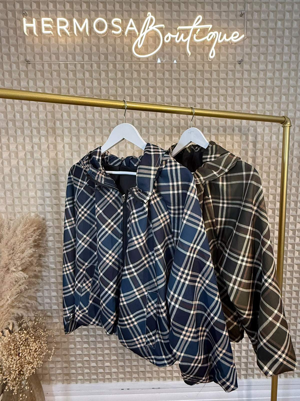 Plaid Jacket